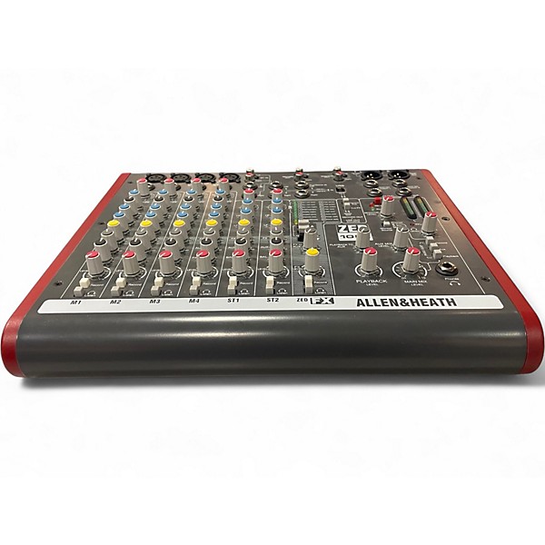 Used Allen & Heath ZED10FX Unpowered Mixer