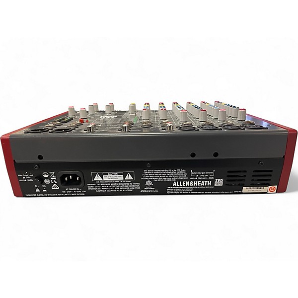 Used Allen & Heath ZED10FX Unpowered Mixer