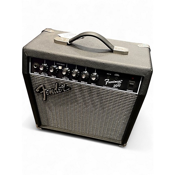 Used Fender FRONTMAN 20G Guitar Combo Amp