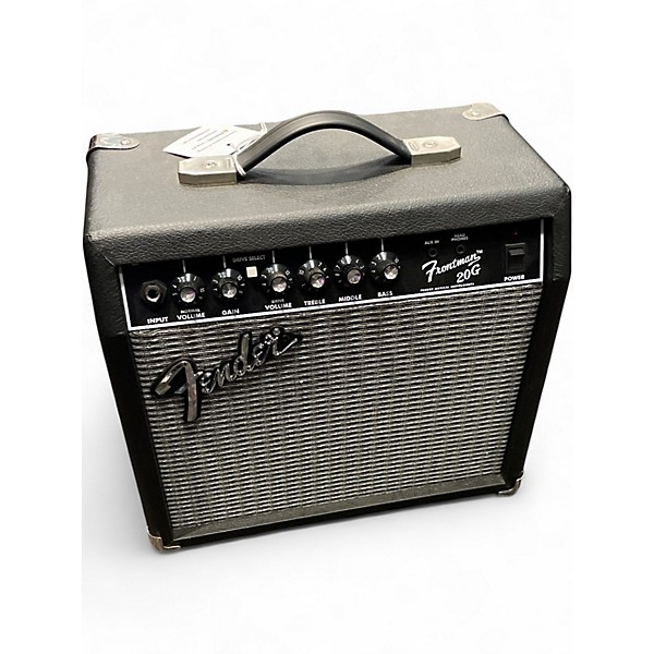 Used Fender FRONTMAN 20G Guitar Combo Amp