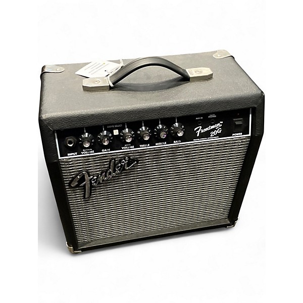 Used Fender FRONTMAN 20G Guitar Combo Amp