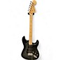 Used Squier AFFINITY SERIES STRATOCASTER FMT HSS BLACK BURST Solid Body Electric Guitar thumbnail