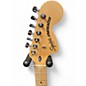 Used Squier AFFINITY SERIES STRATOCASTER FMT HSS BLACK BURST Solid Body Electric Guitar