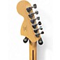 Used Squier AFFINITY SERIES STRATOCASTER FMT HSS BLACK BURST Solid Body Electric Guitar