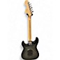 Used Squier AFFINITY SERIES STRATOCASTER FMT HSS BLACK BURST Solid Body Electric Guitar