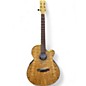 Used Mitchell MX400 Quilted Ash Burl Acoustic Electric Guitar thumbnail
