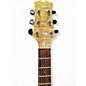 Used Mitchell MX400 Quilted Ash Burl Acoustic Electric Guitar
