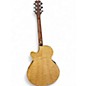 Used Mitchell MX400 Quilted Ash Burl Acoustic Electric Guitar