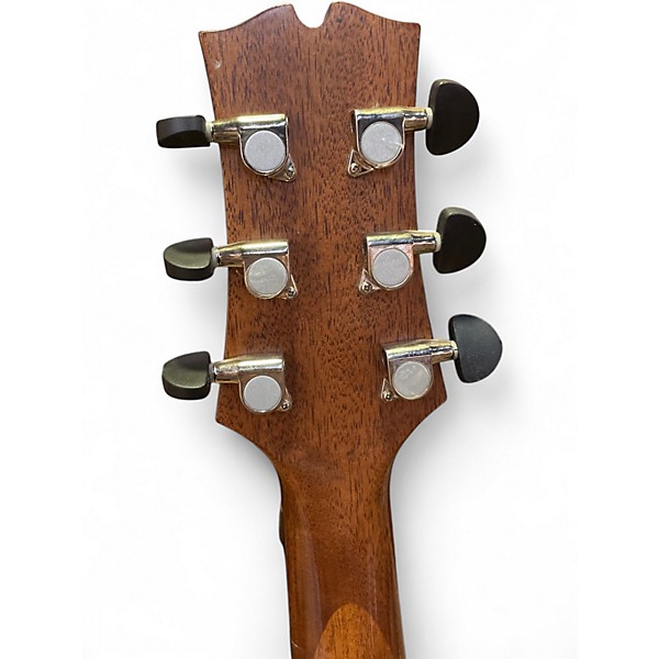 Used Mitchell MX400 Quilted Ash Burl Acoustic Electric Guitar