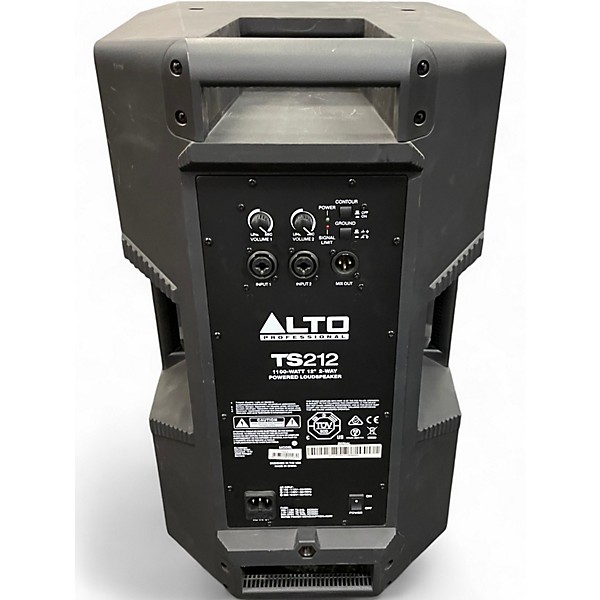 Used Alto TS212 Powered Speaker
