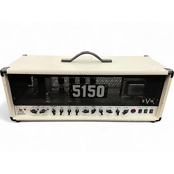 Used EVH 5150 ICONIC SERIES 80 WATT 2 CHANNEL Tube Guitar Amp Head