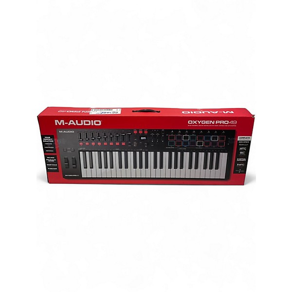 Used M-Audio Oxygen Pro 49 MIDI Controller