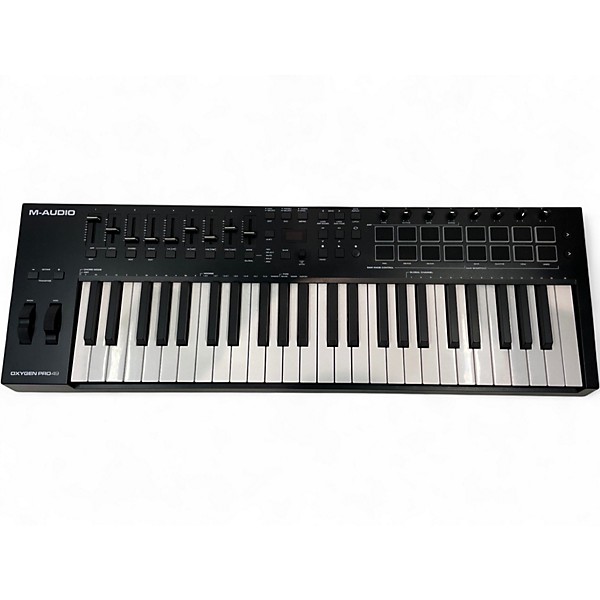 Used M-Audio Oxygen Pro 49 MIDI Controller
