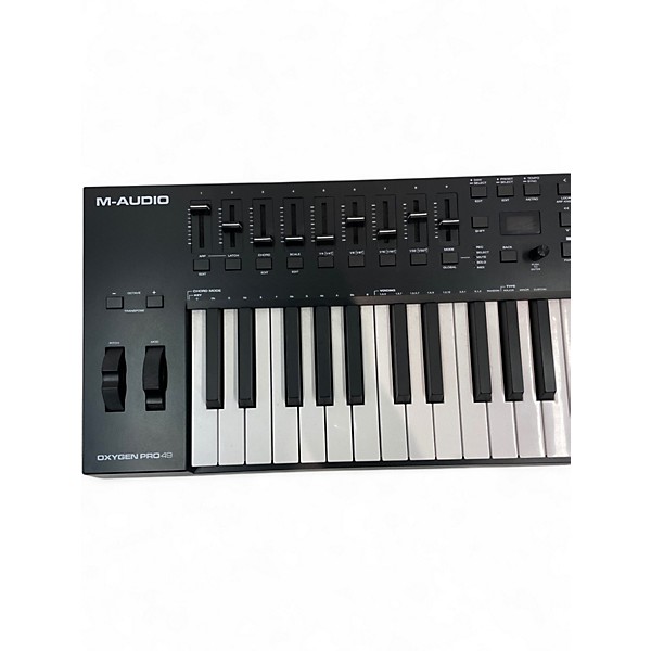 Used M-Audio Oxygen Pro 49 MIDI Controller