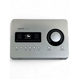 Used Universal Audio Apollo Solo Audio Interface