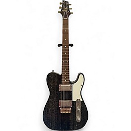 Used 2016 B3 Guitars Phoenix BLACK AND TAN Solid Body Electric Guitar