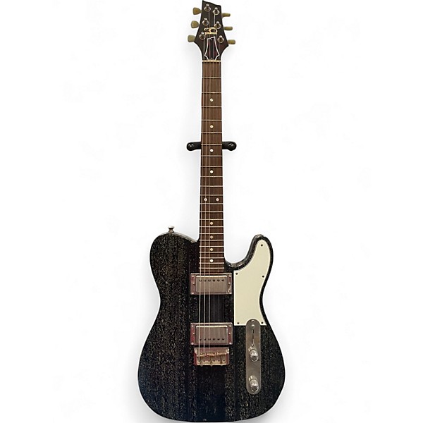Used 2016 B3 Guitars Phoenix BLACK AND TAN Solid Body Electric Guitar
