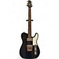 Used 2016 B3 Guitars Phoenix BLACK AND TAN Solid Body Electric Guitar thumbnail