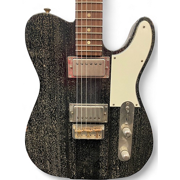 Used 2016 B3 Guitars Phoenix BLACK AND TAN Solid Body Electric Guitar