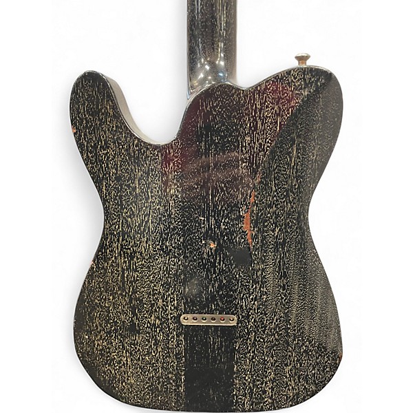 Used 2016 B3 Guitars Phoenix BLACK AND TAN Solid Body Electric Guitar