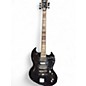 Used Ltd  VIPER-1000 DELUXE BLACK FLAME Solid Body Electric Guitar thumbnail