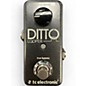 Used TC Electronic Ditto Looper Pedal thumbnail
