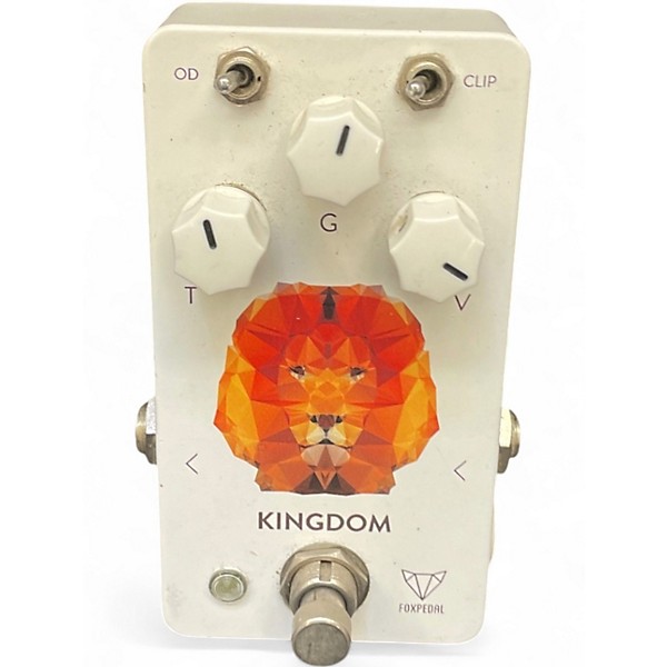 Used Fox KINGDOM Effect Pedal