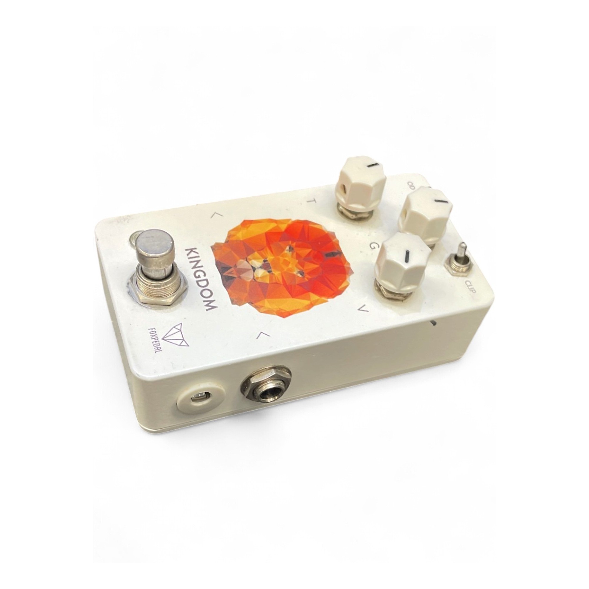 Used Fox KINGDOM Effect Pedal | Guitar Center