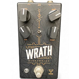 Used Fox WRATH Effect Pedal