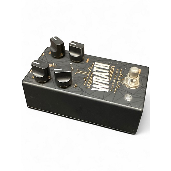 Used Fox WRATH Effect Pedal