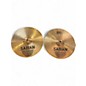 Used SABIAN 14in B8 Hi Hat Pair Cymbal thumbnail