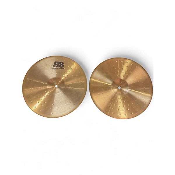 Used SABIAN 14in B8 Hi Hat Pair Cymbal