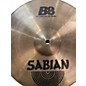 Used SABIAN 14in B8 Hi Hat Pair Cymbal