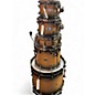 Used DrumCraft 5 Piece Series 8 Limited Edition Faded Tobacco Drum Kit thumbnail