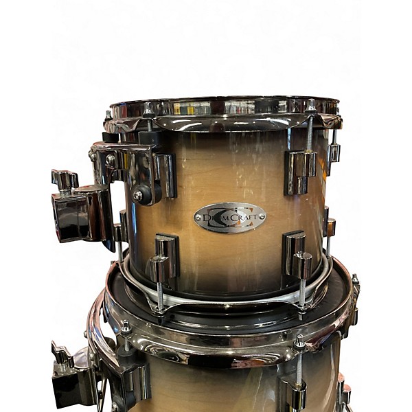 Used DrumCraft 5 Piece Series 8 Limited Edition Faded Tobacco Drum Kit