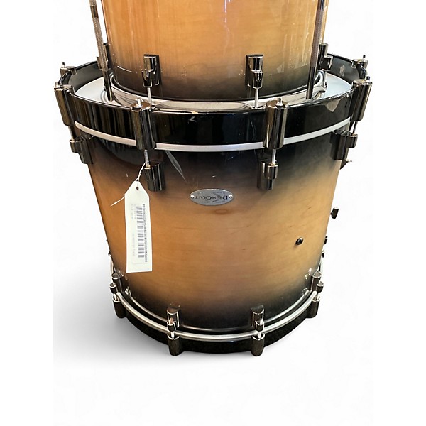 Used DrumCraft 5 Piece Series 8 Limited Edition Faded Tobacco Drum Kit