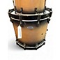 Used DrumCraft 5 Piece Series 8 Limited Edition Faded Tobacco Drum Kit