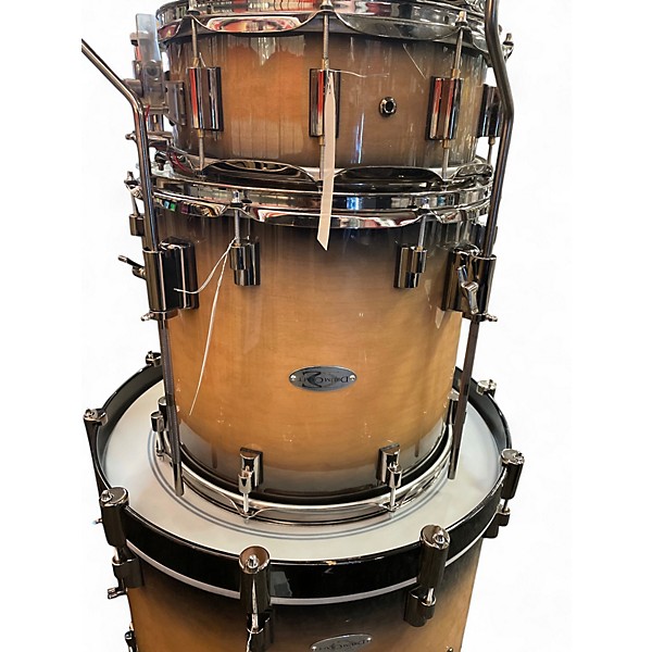 Used DrumCraft 5 Piece Series 8 Limited Edition Faded Tobacco Drum Kit