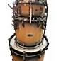 Used DrumCraft 5 Piece Series 8 Limited Edition Faded Tobacco Drum Kit