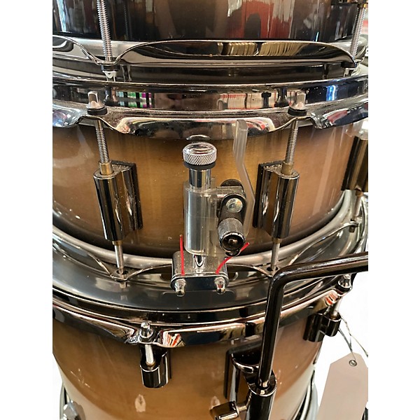 Used DrumCraft 5 Piece Series 8 Limited Edition Faded Tobacco Drum Kit