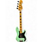 Used Squier Classic Vibe 1970S Precision Bass Surf Green Electric Bass Guitar thumbnail