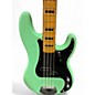 Used Squier Classic Vibe 1970S Precision Bass Surf Green Electric Bass Guitar