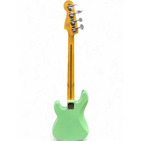 Used Squier Classic Vibe 1970S Precision Bass Surf Green Electric Bass Guitar