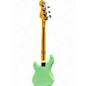 Used Squier Classic Vibe 1970S Precision Bass Surf Green Electric Bass Guitar