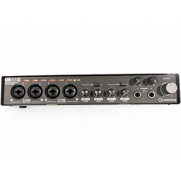 Used Steinberg UR44C Audio Interface