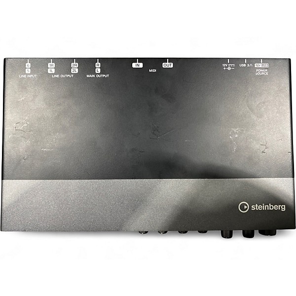 Used Steinberg UR44C Audio Interface