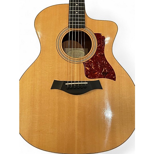 Used Taylor 214CE NATURAL Acoustic Guitar