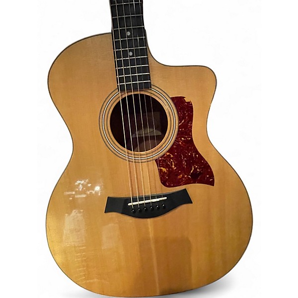 Used Taylor 214CE NATURAL Acoustic Guitar