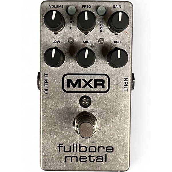 Used MXR M116 Fullbore Metal Distortion Effect Pedal