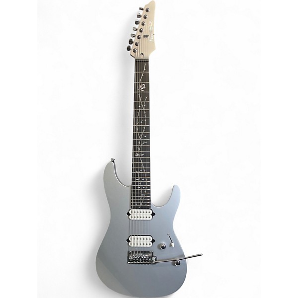 Used Ibanez tod70 Silver Solid Body Electric Guitar